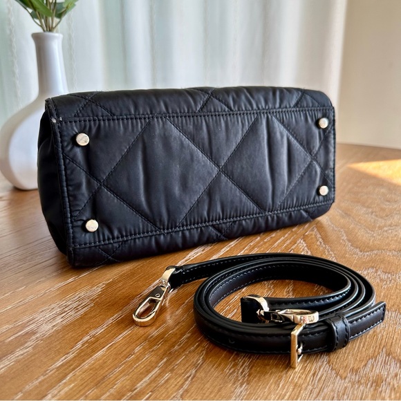 Kate Spade Quilted Black Tote - Picture 3 of 11